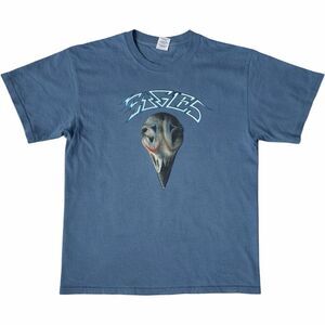 Eagles 2005 North American Tour T-Shirt L Blue
